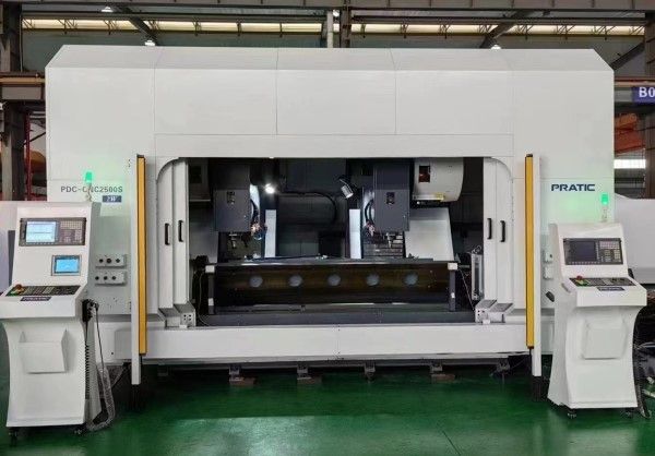 為什么要選擇雙主軸復合型材加工中心，雙主軸數(shù)控機床有什么優(yōu)勢？